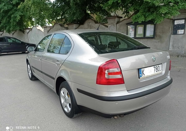 Skoda Octavia cena 13900 przebieg: 250000, rok produkcji 2007 z Żabno małe 79